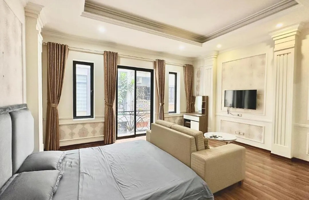Luli Homestay - 40M Newly Built House, Luxury Location, Quiet Place-1